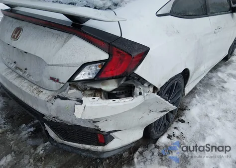 2020 Honda Civic Si Coupe from USA, damaged, VIN 2HGFC3A53LH753794